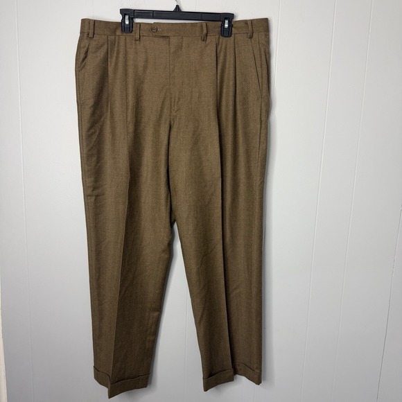 Lauren Ralph Lauren Men's Dress Pants Lot - 4 Pair Wool & Cashmere 38 - 40 X 30L - Picture 10 of 16